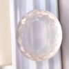 Quartz Rose naturel 41.61 Carats - taille ovale à facettes - brésil - Pierre fine rose pour bijou et collection