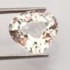 White natural Topaz 11.46 Carats - The Fine Gems - white gemstone - pear cut