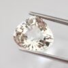 White natural Topaz 11.46 Carats - The Fine Gems - white gemstone - pear cut