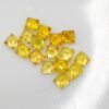 Yellow sapphire 2.21 Carats , The Fine Gems Yellow sapphire 2.21 Carats , The Fine Gems, princess cut , Ceylan natural sapphire - precious stones