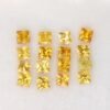 Yellow sapphire 2.21 Carats , The Fine Gems Yellow sapphire 2.21 Carats , The Fine Gems, princess cut , Ceylan natural sapphire - precious stones