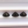 Black Spinel 3.20 Carats, The Fine Gems natural black gemstone