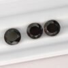 Black Spinel 3.20 Carats, The Fine Gems natural black gemstone
