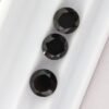 Black Spinel 3.20 Carats, The Fine Gems natural black gemstone