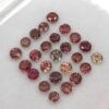 Saphir 3.68 Carats - The Fine Gems Saphir 3.68 Carats - The Fine Gems, saphir naturelle de Tanzanie , brun rose violet , Pierres précieuses pour bijoux et collection