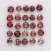 Saphir 3.68 Carats - The Fine Gems Saphir 3.68 Carats - The Fine Gems, saphir naturelle de Tanzanie , brun rose violet , Pierres précieuses pour bijoux et collection