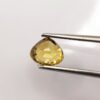 Yellow Natural Zircon 2.22 Carats - The Fine Gems, pear cut, natural yellow precious gemstone