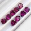 Rhodolite Garnet 3.52 Carats - The Fine Gems, Pear cut , natural gemstone from Tanzania - perfect color