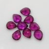 Rhodolite Garnet 3.52 Carats - The Fine Gems, Pear cut , natural gemstone from Tanzania - perfect color