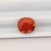 Spessartite 1.56 Carats - The Fine Gems - Natural precious orange gemstone, oval cut spessartite garnet
