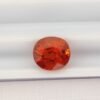 Spessartite 1.56 Carats - The Fine Gems - Natural precious orange gemstone, oval cut spessartite garnet