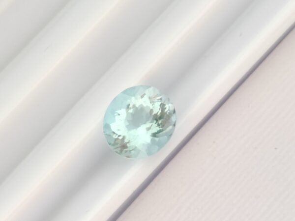 Aquamarin 1.03 Carats - The Fine Gems - Oval cut , natural blue gemstone from brazil