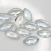 Aquamarin 6.20 Carats - The Fine Gems - Marquise cut - light blue Gemstones - Brazil
