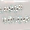 Aquamarin 6.20 Carats - The Fine Gems - Marquise cut - light blue Gemstones - Brazil