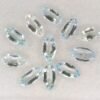 Aquamarin 6.20 Carats - The Fine Gems - Marquise cut - light blue Gemstones - Brazil