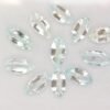 Aquamarin 6.20 Carats - The Fine Gems - Marquise cut - light blue Gemstones - Brazil