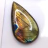 Labradorite 54.74 Carats pear cabochon - natural gemstone