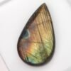 Labradorite 54.74 Carats pear cabochon - natural gemstone