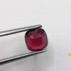 Rhodolite Garnet 2.22 Carats - The Fine Gems - Cushion cut - natural pink red gemstone from tanzania