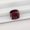 Rhodolite Garnet 2.22 Carats - The Fine Gems - Cushion cut - natural pink red gemstone from tanzania