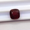 Rhodolite Garnet 2.22 Carats - The Fine Gems - Cushion cut - natural pink red gemstone from tanzania