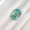 Blue Zircon 2.68 Carats - natural blue gemstone, oval cut