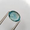 Blue Zircon 2.68 Carats - natural blue gemstone, oval cut