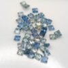 sapphire sri lanka 4.33 Carats - The Fine Gems - princess cut - precious gemstone for jewelry