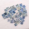 sapphire sri lanka 4.33 Carats - The Fine Gems - princess cut - precious gemstone for jewelry
