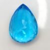 Swiss blue topaz 39.25 Carats - The Fine Gems - Pear cut - blue gemstone
