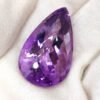 Amethyst 47.62 Carats - The Fine Gems - Pear cut natural gemstone from Zambia