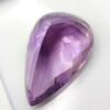 Amethyst 47.62 Carats - The Fine Gems - Pear cut natural gemstone from Zambia