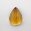 Citrine 21.30 Carats - The Fine Gems - Natural golden gemstone for sale - pear cut