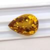Citrine 21.30 Carats - The Fine Gems - Natural golden gemstone for sale - pear cut