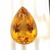 Citrine 21.30 Carats - The Fine Gems - Natural golden gemstone for sale - pear cut