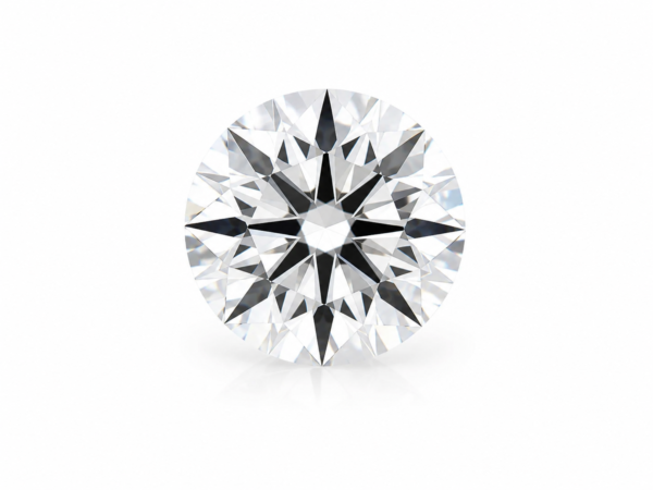 2.03 Carats Natural Diamond GIA DVS1 - The Fine Gems - round cut