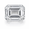natural Diamond 2 CT GIA FVS1 emerald cut - The Fine Gems