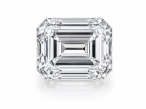 natural Diamond 2 CT GIA FVS1 emerald cut - The Fine Gems