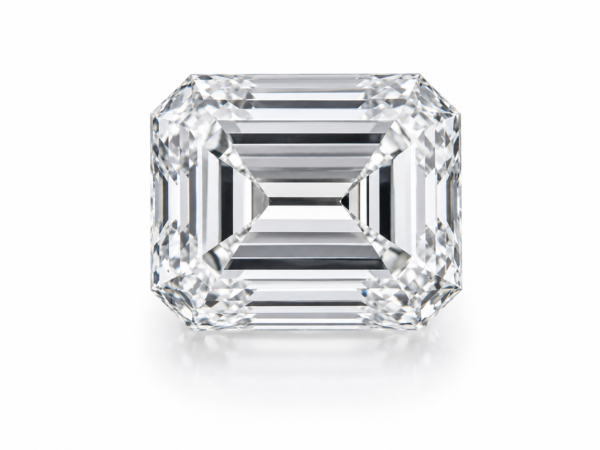 natural Diamond 2 CT GIA FVS1 emerald cut - The Fine Gems