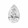Diamond natural pear cut 1 CT IGI G-VVS2 The Fine Gems
