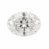 Diamond oval cut 0.90 Carat HVVS2 IGI - The Fine Gems - natural diamond certified by igi