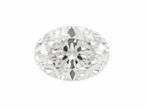 Diamond oval cut 0.90 Carat HVVS2 IGI - The Fine Gems - natural diamond certified by igi