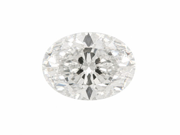 Diamond oval cut 0.90 Carat HVVS2 IGI - The Fine Gems - natural diamond certified by igi