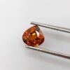 Orange Brown natural Zircon - The Fine Gems - beautiful natural gemstone from tanzania
