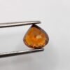 Orange Brown natural Zircon - The Fine Gems - beautiful natural gemstone from tanzania