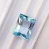 Blue Topaz 7.24 Carats - The Fine Gems - rectangle facetted cut gemstone