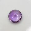 Amethyst 4.05 Carats - round cut - The Fine Gems - natural precious gemstone facetted