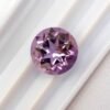 Amethyst 4.05 Carats - round cut - The Fine Gems - natural precious gemstone facetted