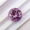 Amethyst 4.05 Carats - round cut - The Fine Gems - natural precious gemstone facetted