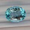 Blue Topaz 12.55 Carats - The Fine Gems - oval cut gemstone from brazil - blue precious stone for collection and jewelry